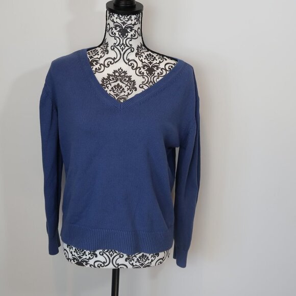 Everlane Pullover V-neck Sweater Size Small - Picture 3 of 6